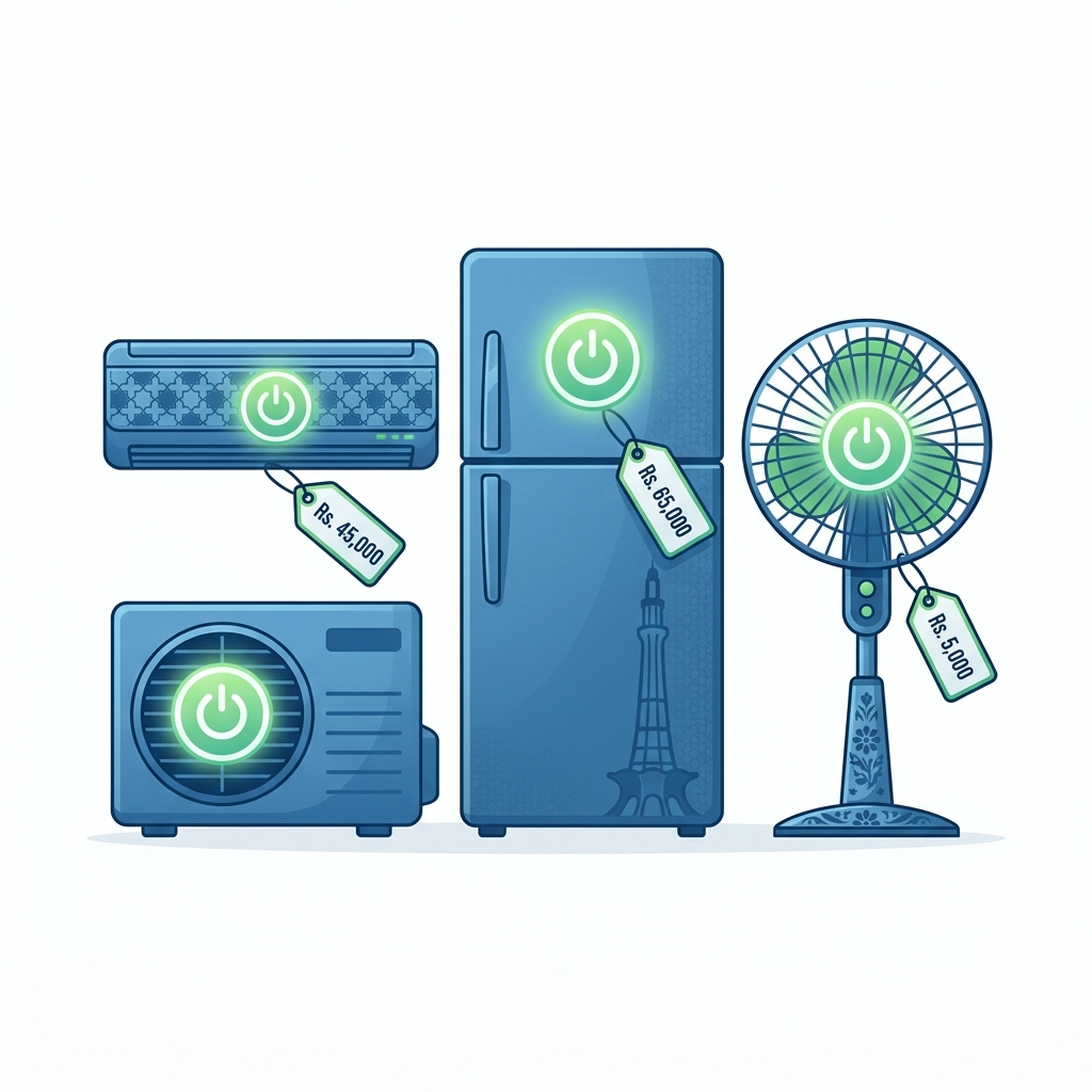 Household Appliances Electricity Cost and Consumption