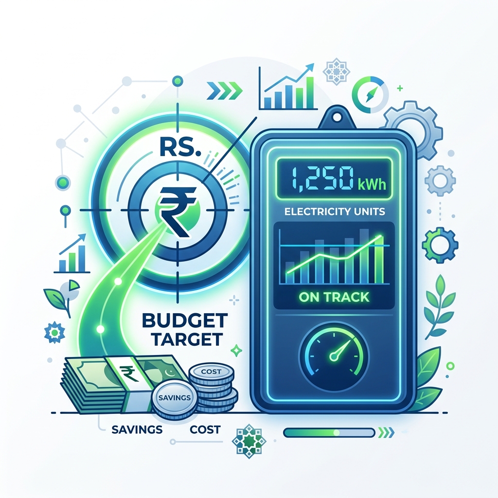 Energy Budget Planner and Daily Electricity Unit Limit